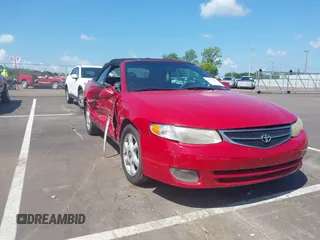 2001 Toyota Solara SE with VIN 2T1FF22P21C478927, listed as a IAAI auction lot 42731625 with 105,650 mi miles and . Bid and sale history available at DreamBid. Image 1.