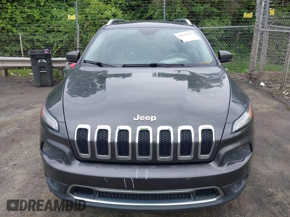 2016 Jeep Cherokee Limited with VIN 1C4PJLDBXGW211996, listed as a IAAI auction lot 42465945 with 153,067 mi miles and . Bid and sale history available at DreamBid. Image 12.