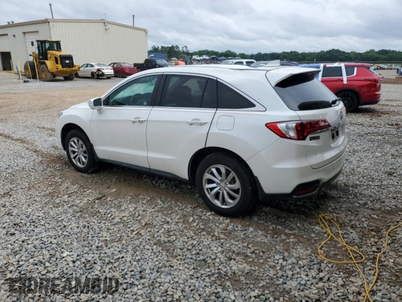 2018 Acura RDX Technology z VIN 5J8TB3H57JL012950, wystawiony jako Copart lot #58347095 z przebiegiem 79 717 mil mil oraz Szkoda całkowita • Salvage title. Historia ofert i sprzedaży dostępna na DreamBid. Obrazek 2.