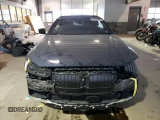 2023 BMW 4 Series M440i xDrive with VIN WBA63AT03PCM38343, listed as a Copart auction lot 41393084 with 5,076 mi miles. Bid and sale history available at carsss.com. Image 5.