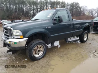 2004 Ford F-350 XL with VIN 1FTSF31L94EE04201, listed as a Copart auction lot 83275484 with 55,446 mi miles and Clean Title. Bid and sale history available at DreamBid. Image 1.