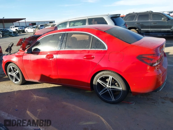 2019 Mercedes-Benz A 220 with VIN WDD3G4EB0KW026615, listed as a IAAI auction lot 41108913 with Not Provided miles and . Bid and sale history available at DreamBid. Image 14.