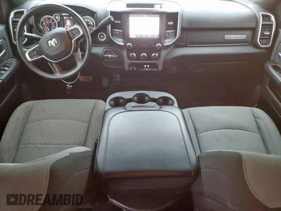2023 Ram 2500 Big Horn с VIN 3C6UR5JL3PG576451, выставлен на аукционе Copart как лот 55905055 с пробегом 43 053 миль миль и Чистый • Clean title. История ставок и продаж доступна на DreamBid. Изображение 8.