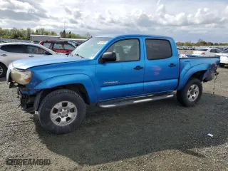 2005 Toyota Tacoma PreRunner with VIN 5TEJU62N35Z098789, listed as a Copart auction lot 51457405 with 304,003 mi miles and Salvage Title. Bid and sale history available at carsss.com. Image 1.