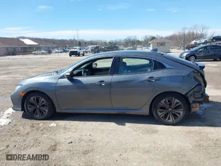2017 Honda Civic Hatchback EX-L Navi with VIN SHHFK7H79HU222272, listed as a IAAI auction lot 41816893 with 161,622 mi miles. Bid and sale history available at carsss.com. Image 14.