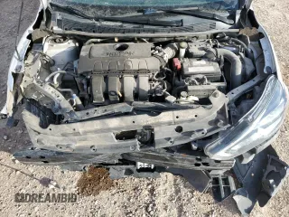 2017 Nissan Sentra S with VIN 3N1AB7AP0HY312701, listed as a Copart auction lot 83956614 with 189,954 mi miles and Salvage Title. Bid and sale history available at DreamBid. Image 11.