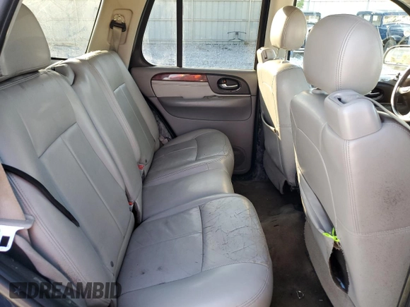 2008 GMC Envoy SLE2 with VIN 1GKDT13S882100069, listed as a Copart auction lot 77164634 with 206,709 mi miles and Salvage Title. Bid and sale history available at DreamBid. Image 11.