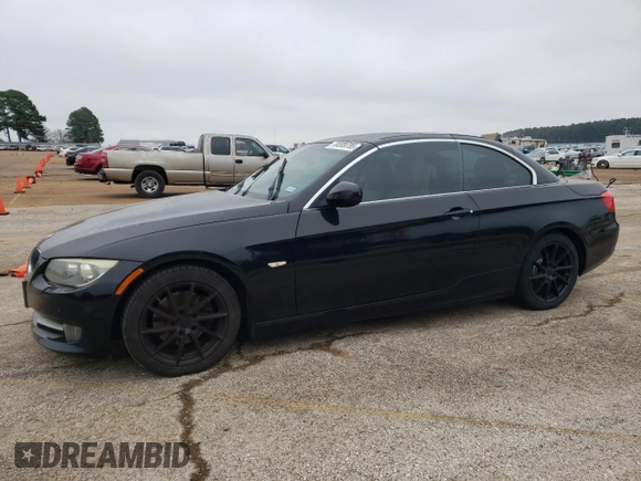 2011 BMW 3 Series 328i with VIN WBADW3C58BE536660, listed as a Copart auction lot 44599785 with 203,760 mi miles and Clean Title. Bid and sale history available at carsss.com. Image 1.