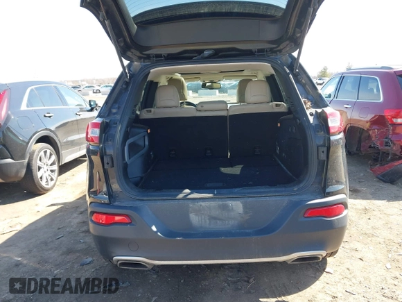2016 Jeep Cherokee Limited z VIN 1C4PJMDS0GW268519, wystawiony jako IAAI lot #41850067 z przebiegiem 106 117 mil mil oraz . Historia ofert i sprzedaży dostępna na DreamBid. Obrazek 19.