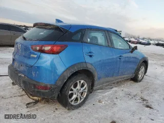 2016 Mazda CX-3 Sport with VIN JM1DKFB74G0132603, listed as a Copart auction lot 45465775 with 49,067 mi miles and Salvage Title. Bid and sale history available at carsss.com. Image 3.