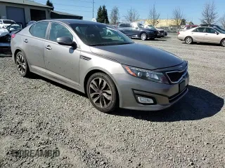 2015 Kia Optima SX with VIN 5XXGR4A7XFG510483, listed as a Copart auction lot 47249794 with 117,456 mi miles and Salvage Title. Bid and sale history available at carsss.com. Image 11.