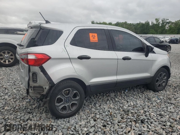2020 Ford EcoSport S with VIN MAJ3S2FE1LC326002, listed as a Copart auction lot 51895065 with 74,858 mi miles and Non Repairable. Bid and sale history available at DreamBid. Image 3.