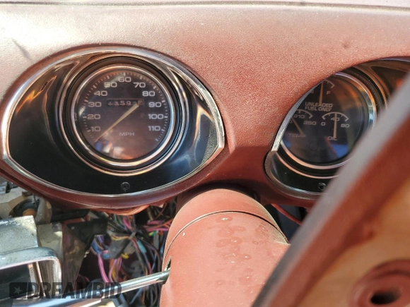 1976 Oldsmobile Cutlass with VIN 3G37R6R102438, listed as a Copart auction lot 50572925 with 13,592 mi miles and Clean Title. Bid and sale history available at DreamBid. Image 9.