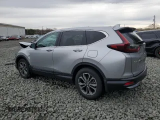 2021 Honda CR-V EX-L with VIN 2HKRW2H82MH604007, listed as a Copart auction lot 52977285 with 40,349 mi miles and Salvage title. Bid and sale history available at DreamBid. Image 2.