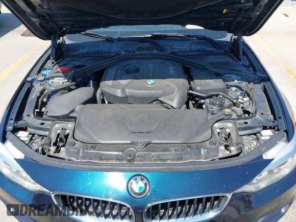 2017 BMW 4 Series 430i with VIN WBA4F7C3XHG788932, listed as a IAAI auction lot 42343313 with 85,010 mi miles and . Bid and sale history available at DreamBid. Image 10.
