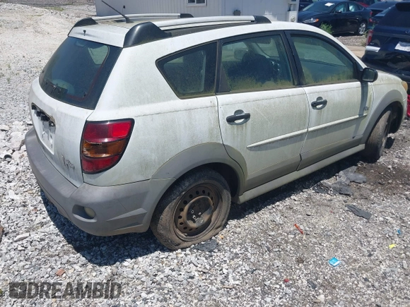 2005 Pontiac Vibe with VIN 5Y2SL63885Z480148, listed as a IAAI auction lot 42492313 with Not provided miles and . Bid and sale history available at DreamBid. Image 4.