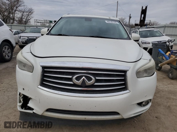2014 Infiniti QX60 with VIN 5N1AL0MMXEC500130, listed as a Copart auction lot 49145145 with 139,301 mi miles and Salvage title. Bid and sale history available at DreamBid. Image 5.