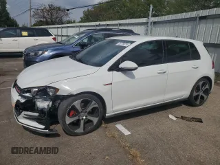 2018 Volkswagen Golf GTI S with VIN 3VW447AU1JM264713, listed as a Copart auction lot 70279374 with 82,127 mi miles and Salvage Title. Bid and sale history available at carsss.com. Image 1.
