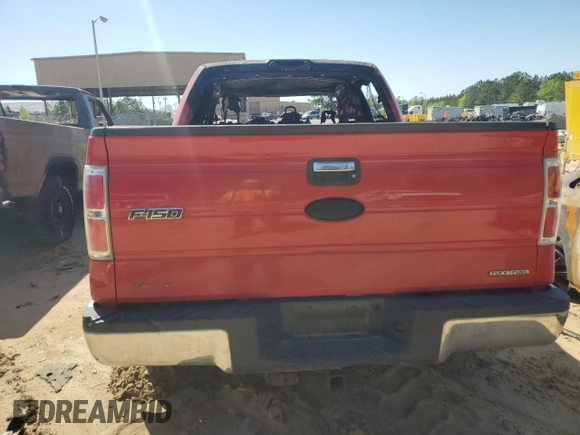 2011 Ford F-150 XL with VIN 1FTFW1CF3BFB80430, listed as a Copart auction lot 53280675 with Not provided miles and Salvage title. Bid and sale history available at DreamBid. Image 6.
