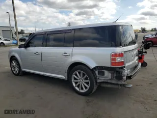 2017 Ford Flex Limited with VIN 2FMGK5D83HBA03017, listed as a Copart auction lot 88265015 with 102,760 mi miles and Salvage Title. Bid and sale history available at carsss.com. Image 2.