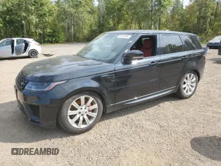 2021 Land Rover Range Rover Sport HSE Dynamic with VIN SALWR2SE8MA756477, listed as a Copart auction lot 70727464 with 0 mi miles and Clean Title. Bid and sale history available at carsss.com. Image 1.
