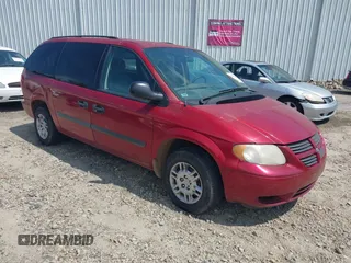 2006 Dodge Grand Caravan SE z VIN 1D4GP24R16B639017, wystawiony jako IAAI lot #42339954 z przebiegiem 227 374 mil mil oraz . Historia ofert i sprzedaży dostępna na DreamBid. Obrazek 1.