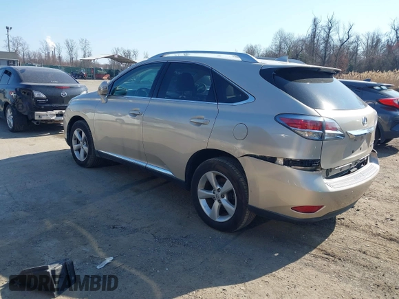 2014 Lexus RX 350 with VIN JTJBK1BA2E2039891, listed as a IAAI auction lot 41758819 with 139,776 mi miles and . Bid and sale history available at DreamBid. Image 3.