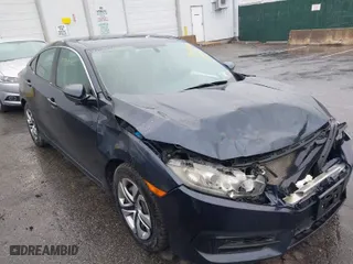 2016 Honda Civic Sedan LX with VIN 19XFC2F59GE005604, listed as a IAAI auction lot 41977450 with 87,721 mi miles. Bid and sale history available at carsss.com. Image 1.
