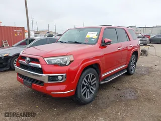 2015 Toyota 4Runner Limited with VIN JTEBU5JR3F5229125, listed as a IAAI auction lot 41218322 with 159,456 mi miles. Bid and sale history available at carsss.com. Image 18.