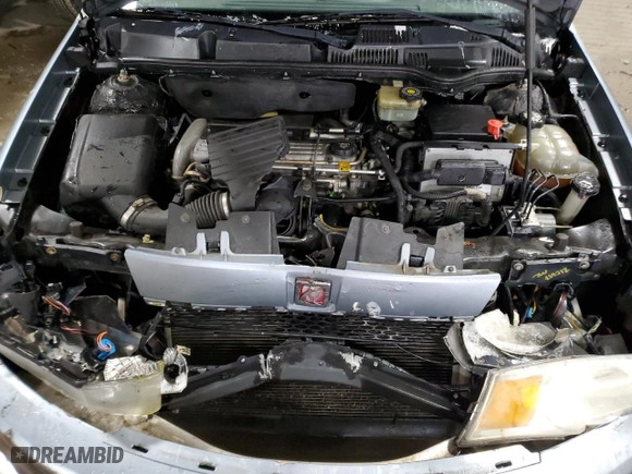 2003 Saturn ION with VIN 1G8AJ52F03Z153200, listed as a Copart auction lot 83855254 with 107,924 mi miles and Salvage Title. Bid and sale history available at carsss.com. Image 11.