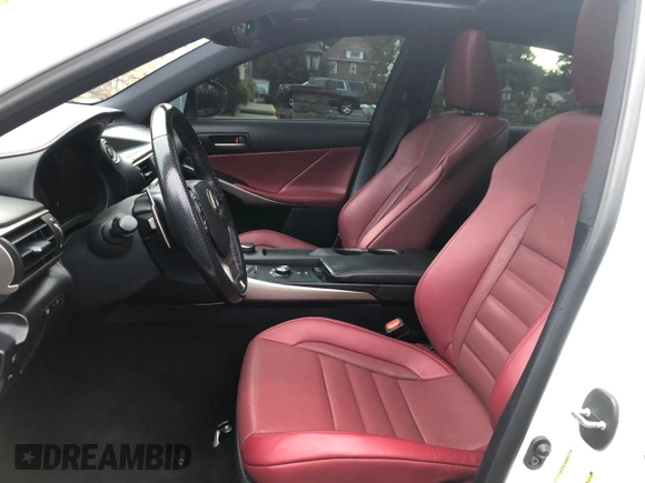 2020 Lexus IS 350 F Sport with VIN JTHGZ1E25L5017225, listed as a Copart auction lot 69959784 with 140,870 mi miles and Clean title. Bid and sale history available at DreamBid. Image 9.