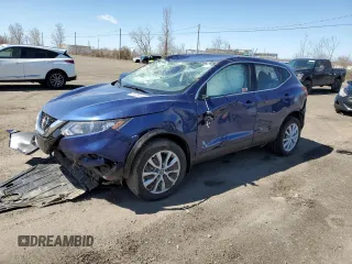 2023 Nissan Qashqai S with VIN JN1BJ1AV0PW001102, listed as a Copart auction lot 51791474 with 10,826 mi miles and Non Repairable. Bid and sale history available at DreamBid. Image 1.