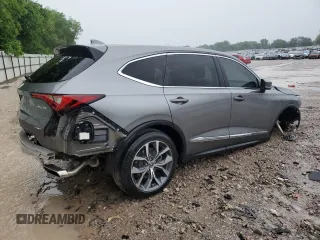 2023 Acura MDX Technology z VIN 5J8YE1H45PL003309, wystawiony jako Copart lot #54573035 z przebiegiem Nie podano mil oraz Szkoda całkowita • Salvage title. Historia ofert i sprzedaży dostępna na DreamBid. Obrazek 3.