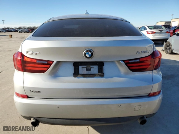 2014 BMW 5 Series Gran Turismo 535i xDrive with VIN WBA5M4C55ED183577, listed as a Copart auction lot 43619485 with 117,236 mi miles and Salvage Title. Bid and sale history available at carsss.com. Image 6.