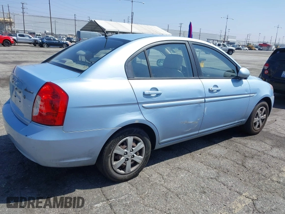 2011 Hyundai Accent GLS with VIN KMHCN4AC5BU620770, listed as a IAAI auction lot 42086165 with 233,404 mi miles and . Bid and sale history available at DreamBid. Image 12.