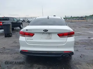 2018 Kia Optima S with VIN 5XXGT4L31JG252892, listed as a IAAI auction lot 42178545 with 195,168 mi miles and . Bid and sale history available at DreamBid. Image 16.