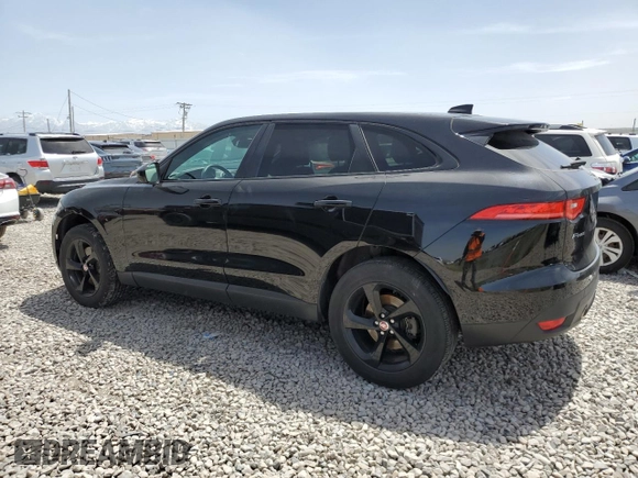 2017 Jaguar F-Pace 35t Premium with VIN SADCJ2BV2HA497819, listed as a Copart auction lot 55404655 with 139,478 mi miles and Clean Title. Bid and sale history available at DreamBid. Image 2.
