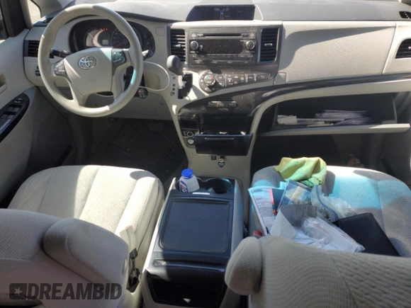 2014 Toyota Sienna LE AAS with VIN 5TDKK3DC2ES473234, listed as a Copart auction lot 45883065 with 109,243 mi miles and Clean Title. Bid and sale history available at DreamBid. Image 8.