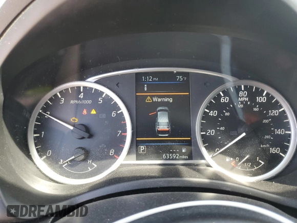 2019 Nissan Sentra SR with VIN 3N1AB7AP7KY336520, listed as a Copart auction lot 49664375 with 63,592 mi miles and Salvage Title. Bid and sale history available at carsss.com. Image 9.