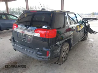 2017 GMC Terrain SLE with VIN 2GKFLSEK5H6348990, listed as a IAAI auction lot 41679135 with 83,719 mi miles. Bid and sale history available at carsss.com. Image 4.