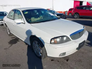 2005 Lincoln LS w/Sport Pkg with VIN 1LNHM87A65Y667891, listed as a IAAI auction lot 41297490 with 118,633 mi miles. Bid and sale history available at carsss.com. Image 1.