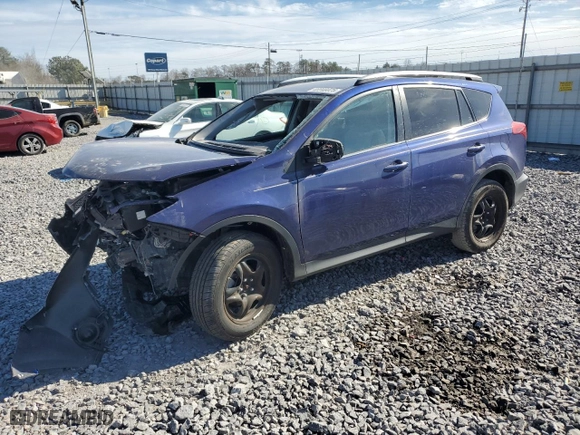 2014 Toyota RAV4 LE with VIN 2T3ZFREV1EW121458, listed as a Copart auction lot 46948025 with 157,850 mi miles and Salvage Title. Bid and sale history available at carsss.com. Image 1.