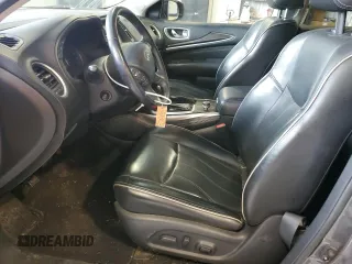 2016 Infiniti QX60 with VIN 5N1AL0MN9GC522194, listed as a Copart auction lot 47462445 with 145,541 mi miles and Salvage Title. Bid and sale history available at DreamBid. Image 7.