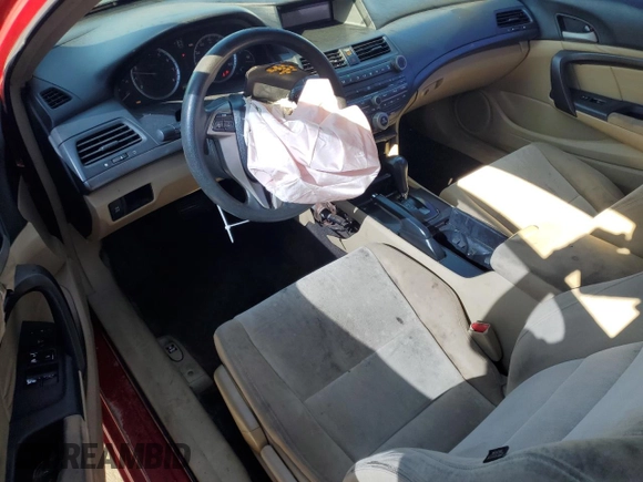 2009 Honda Accord LX-S with VIN 1HGCS12399A023368, listed as a Copart auction lot 52575845 with 245,488 mi miles and Salvage Title. Bid and sale history available at DreamBid. Image 8.
