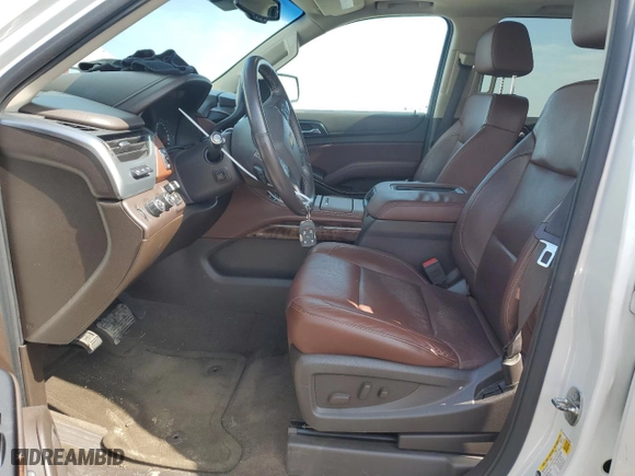 2016 Chevrolet Suburban LTZ with VIN 1GNSKJKC9GR408994, listed as a Copart auction lot 46445695 with 89,096 mi miles and Salvage Title. Bid and sale history available at carsss.com. Image 7.