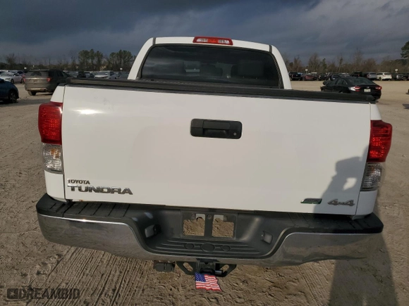 2011 Toyota Tundra 4WD Truck with VIN 5TFDW5F14BX191560, listed as a Copart auction lot 44511185 with 158,682 mi miles and Salvage Title. Bid and sale history available at carsss.com. Image 6.