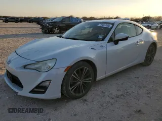 2014 Scion FR-S with VIN JF1ZNAA18E8702524, listed as a Copart auction lot 47407285 with 92,768 mi miles and Salvage Title. Bid and sale history available at DreamBid. Image 1.