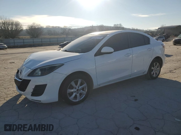 2010 Mazda 3 i Sport with VIN JM1BL1SF4A1225122, listed as a Copart auction lot 88935185 with 154,190 mi miles and Clean Title. Bid and sale history available at DreamBid. Image 1.