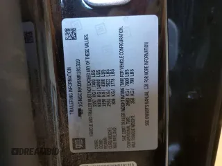 2022 Chevrolet Tahoe RST z VIN 1GNSCRKD5NR181319, wystawiony jako Copart lot #80559434 z przebiegiem 54 169 mil mil oraz Szkoda całkowita • Salvage title. Historia ofert i sprzedaży dostępna na DreamBid. Obrazek 15.
