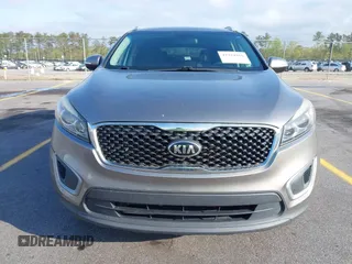 2018 Kia Sorento LX V6 with VIN 5XYPGDA51JG376682, listed as a IAAI auction lot 41914856 with 116,428 mi miles. Bid and sale history available at carsss.com. Image 12.